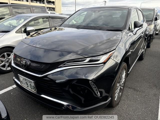 toyota harrier 2021 quick_quick_6BA-MXUA80_MXUA80-0041684 image 1