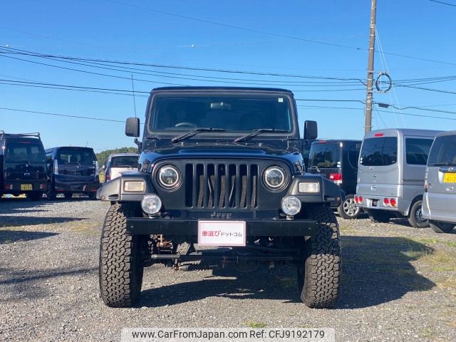 chrysler jeep-wrangler 1999 -CHRYSLER--Jeep Wrangler E-TJ40H--1J4-FY49SXXP471647---CHRYSLER--Jeep Wrangler E-TJ40H--1J4-FY49SXXP471647- image 2