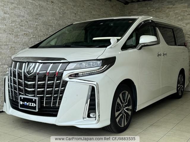 toyota alphard 2022 quick_quick_AGH30W_AGH30W-0445486 image 1