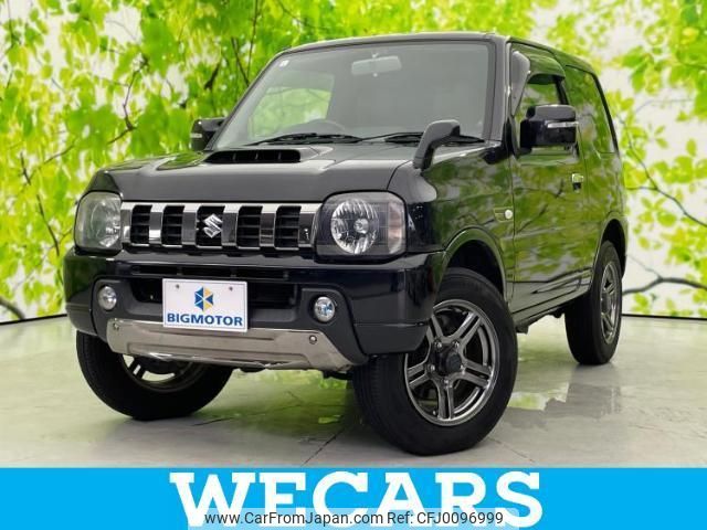 suzuki jimny 2017 quick_quick_ABA-JB23W_JB23W-764374 image 1