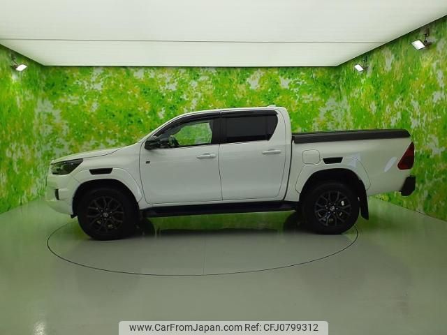 toyota hilux-pick-up 2022 quick_quick_3DF-GUN125_GUN125-3935425 image 2