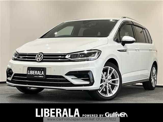 volkswagen golf-touran 2019 -VOLKSWAGEN--VW Golf Touran DBA-1TCZD--WVGZZZ1TZKW020641---VOLKSWAGEN--VW Golf Touran DBA-1TCZD--WVGZZZ1TZKW020641- image 1