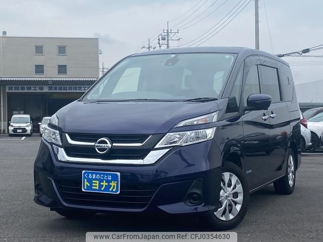 nissan serena 2018 -NISSAN 【群馬 503ﾉ7709】--Serena GC27--027354---NISSAN 【群馬 503ﾉ7709】--Serena GC27--027354- image 1