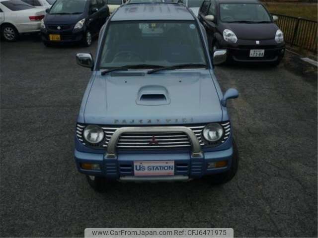 mitsubishi pajero-mini 1997 CFJ6471975 image 2