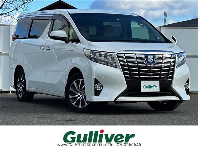 toyota alphard 2017 -TOYOTA--Alphard DAA-AYH30W--AYH30-0054030---TOYOTA--Alphard DAA-AYH30W--AYH30-0054030- image 1