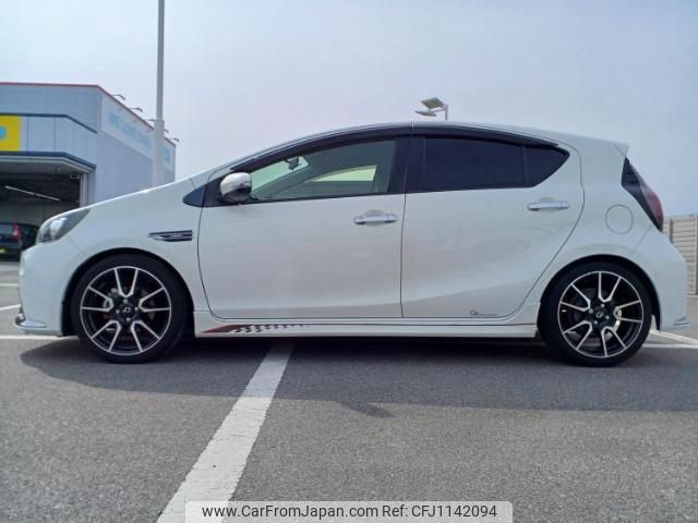 toyota aqua 2015 quick_quick_DAA-NHP10_NHP10-2454138 image 2