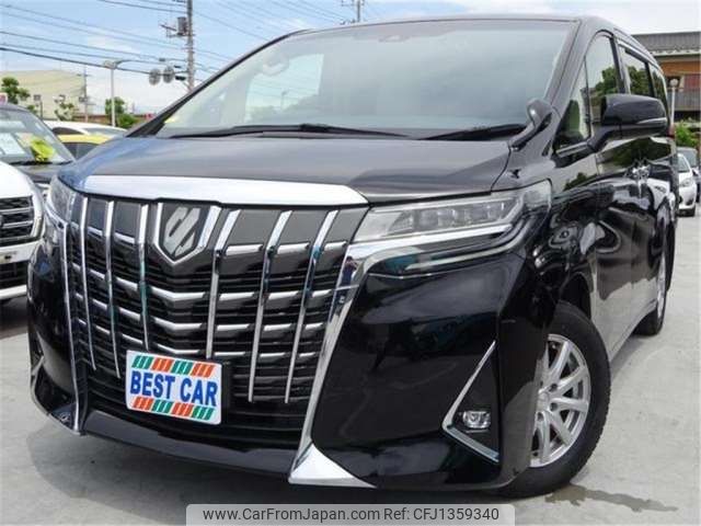 toyota alphard 2019 -TOYOTA 【豊田 333】--Alphard AGH30W--AGH30-0280685---TOYOTA 【豊田 333】--Alphard AGH30W--AGH30-0280685- image 1