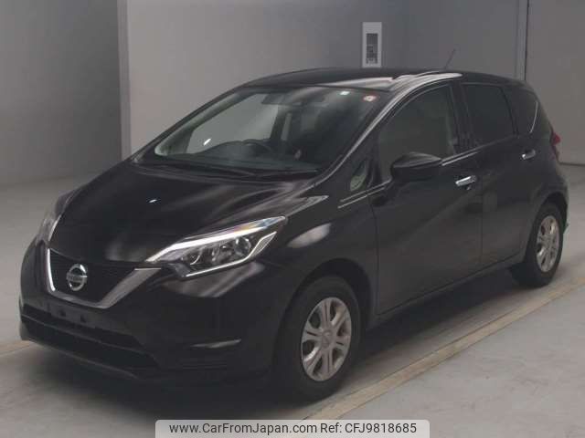 nissan note 2020 -NISSAN--Note DBA-E12--E12-704772---NISSAN--Note DBA-E12--E12-704772- image 1