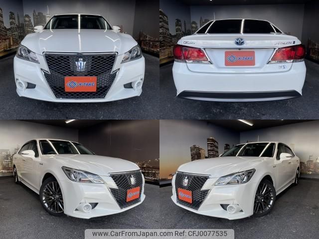 toyota crown-hybrid 2013 quick_quick_DAA-AWS210_AWS210-6019525 image 1