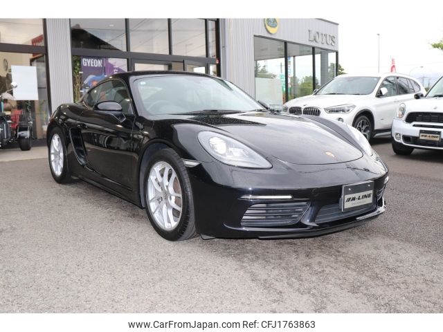 porsche cayman 2017 CFJ1763863 image 2