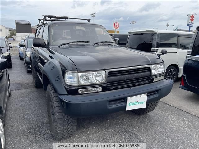 toyota land-cruiser-wagon 1993 -TOYOTA--Land Cruiser Wagon E-FZJ80G--FZJ800056660---TOYOTA--Land Cruiser Wagon E-FZJ80G--FZJ800056660- image 1