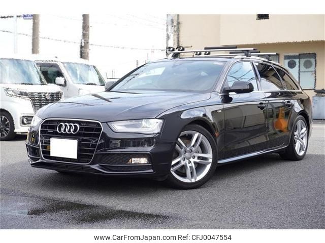 audi a4-avant 2013 quick_quick_DBA-8KCDNF_WAUZZZ8K3EA037775 image 1