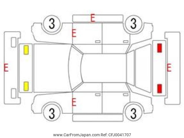 toyota prius-α 2015 -TOYOTA--Prius α DAA-ZVW41W--ZVW41-3382265---TOYOTA--Prius α DAA-ZVW41W--ZVW41-3382265- image 2