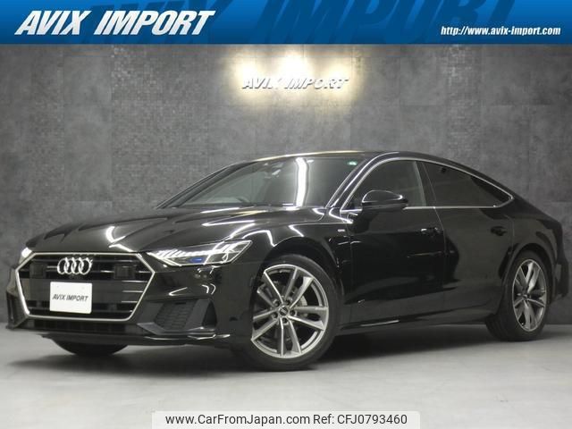 audi a7-sportback 2020 quick_quick_F2DFBS_WAUZZZF23LN057534 image 1