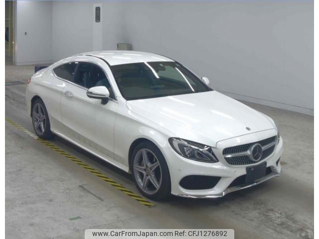 mercedes-benz c-class 2017 quick_quick_DBA-205340C_WDD2053402F630127 image 1