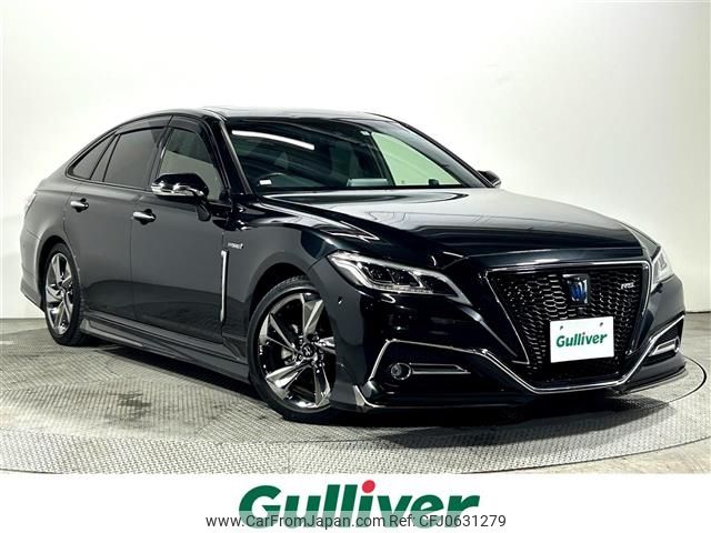 toyota crown 2018 -TOYOTA--Crown 6AA-AZSH20--AZSH20-1027834---TOYOTA--Crown 6AA-AZSH20--AZSH20-1027834- image 1