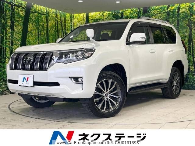 toyota land-cruiser-prado 2018 -TOYOTA--Land Cruiser Prado LDA-GDJ150W--GDJ150-0033474---TOYOTA--Land Cruiser Prado LDA-GDJ150W--GDJ150-0033474- image 1