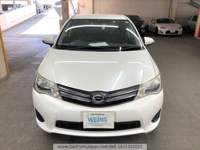 toyota corolla-axio 2012 AF-NZE161-7026556 image 2