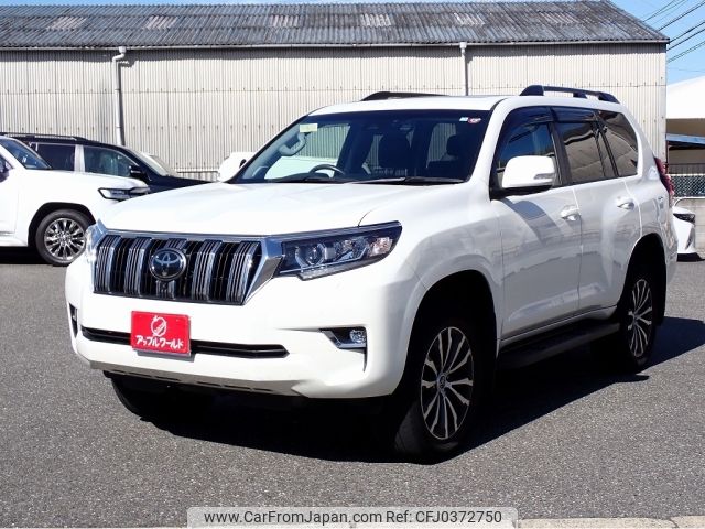 toyota land-cruiser-prado 2020 -TOYOTA--Land Cruiser Prado CBA-TRJ150W--TRJ150-0109818---TOYOTA--Land Cruiser Prado CBA-TRJ150W--TRJ150-0109818- image 1