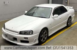 nissan skyline 1998 CFJ1541353
