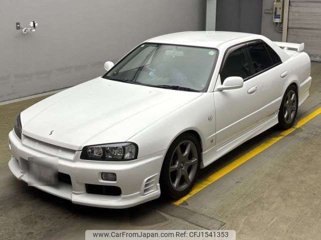 nissan skyline 1998 CFJ1541353 image 1