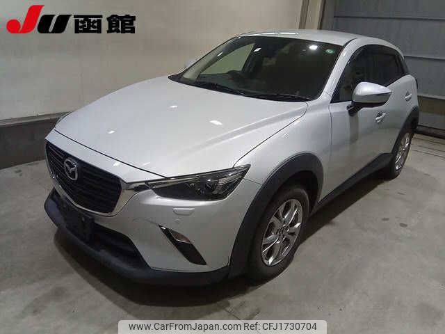 mazda cx-3 2020 CFJ1730704 image 1