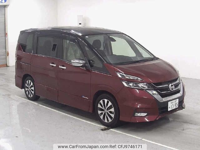 nissan serena 2016 -NISSAN 【奈良 330ﾕ1355】--Serena GFC27--016029---NISSAN 【奈良 330ﾕ1355】--Serena GFC27--016029- image 1