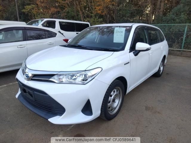 toyota corolla-fielder 2019 quick_quick_DAA-NKE165G_NKE165-7227336 image 1