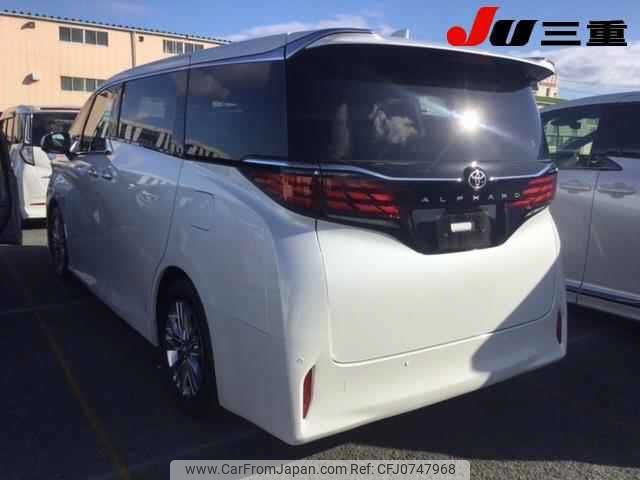 toyota alphard 2024 -TOYOTA--Alphard AGH40W-4004146---TOYOTA--Alphard AGH40W-4004146- image 2