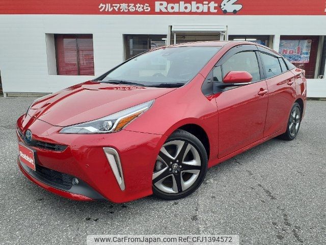 toyota prius 2021 -TOYOTA--Prius ZVW51--6200027---TOYOTA--Prius ZVW51--6200027- image 1