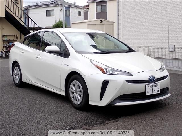 toyota prius 2019 quick_quick_DAA-ZVW51_ZVW51-8067726 image 2