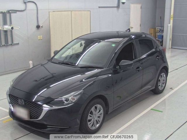 mazda demio 2021 -MAZDA--MAZDA2 DJLFS-754203---MAZDA--MAZDA2 DJLFS-754203- image 1