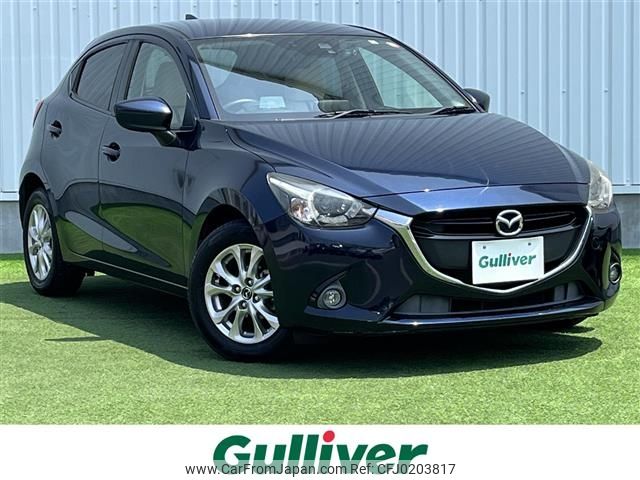 mazda demio 2016 -MAZDA--Demio DBA-DJ3FS--DJ3FS-165729---MAZDA--Demio DBA-DJ3FS--DJ3FS-165729- image 1