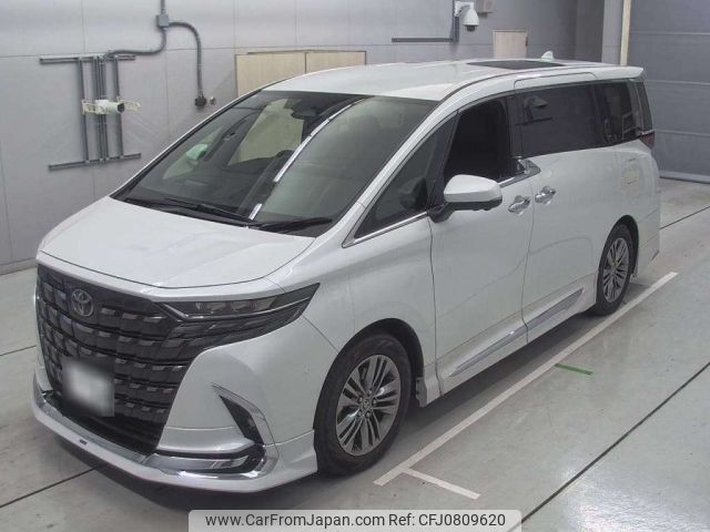 toyota alphard 2024 -TOYOTA 【名古屋 380に80】--Alphard AGH40W-0002934---TOYOTA 【名古屋 380に80】--Alphard AGH40W-0002934- image 1