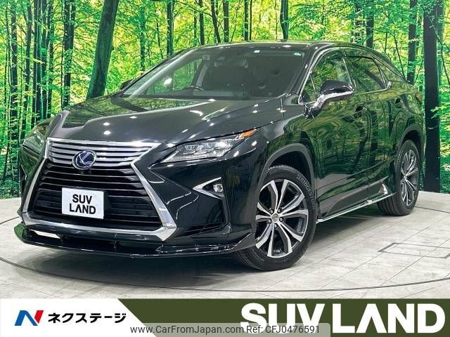 lexus rx 2016 -LEXUS--Lexus RX DAA-GYL20W--GYL20-0002343---LEXUS--Lexus RX DAA-GYL20W--GYL20-0002343- image 1