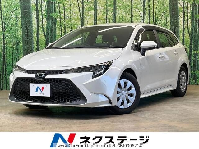 toyota corolla-touring-wagon 2020 -TOYOTA--Corolla Touring 3BA-ZRE212W--ZRE212-6003214---TOYOTA--Corolla Touring 3BA-ZRE212W--ZRE212-6003214- image 1