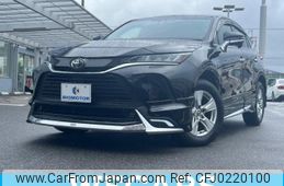 toyota harrier 2021 quick_quick_6BA-MXUA80_MXUA80-0020424