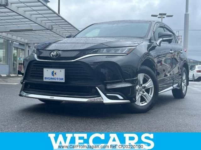 toyota harrier 2021 quick_quick_6BA-MXUA80_MXUA80-0020424 image 1