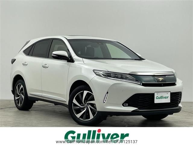toyota harrier 2017 -TOYOTA--Harrier DBA-ASU60W--ASU60-0001056---TOYOTA--Harrier DBA-ASU60W--ASU60-0001056- image 1