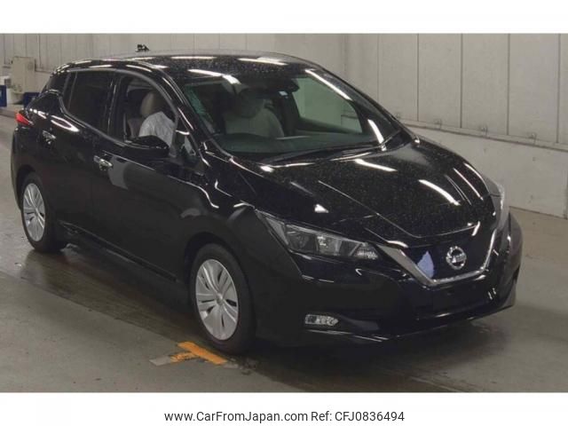 nissan leaf 2018 quick_quick_ZAA-ZE1_009520 image 1