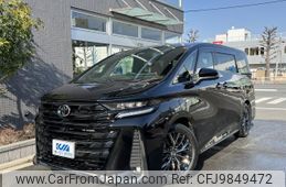 toyota vellfire 2023 quick_quick_6AA-AAHH45W_AAHH45-0008674