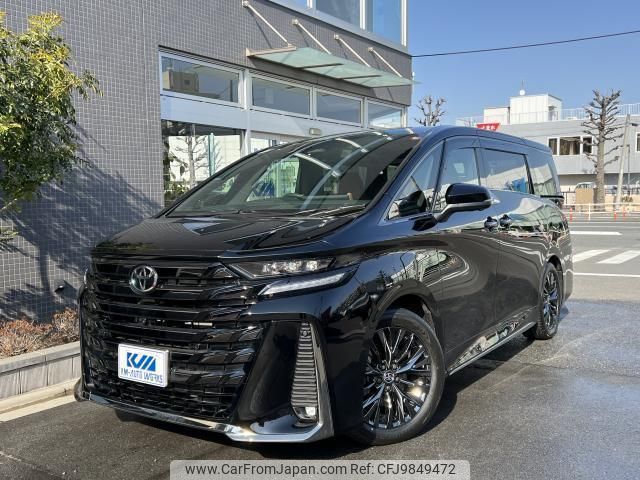 toyota vellfire 2023 quick_quick_6AA-AAHH45W_AAHH45-0008674 image 1