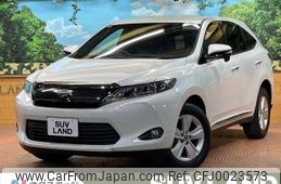 toyota harrier 2014 -TOYOTA--Harrier DBA-ZSU60W--ZSU60-0008063---TOYOTA--Harrier DBA-ZSU60W--ZSU60-0008063-