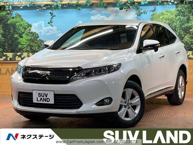 toyota harrier 2014 -TOYOTA--Harrier DBA-ZSU60W--ZSU60-0008063---TOYOTA--Harrier DBA-ZSU60W--ZSU60-0008063- image 1