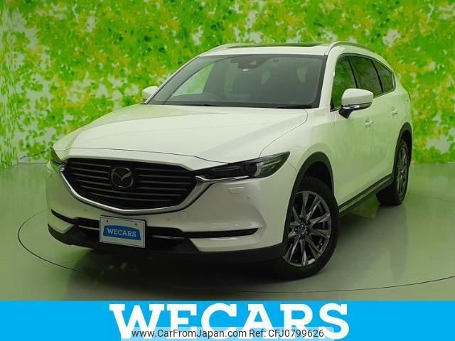 mazda cx-8 2019 quick_quick_3DA-KG2P_KG2P-301123 image 1