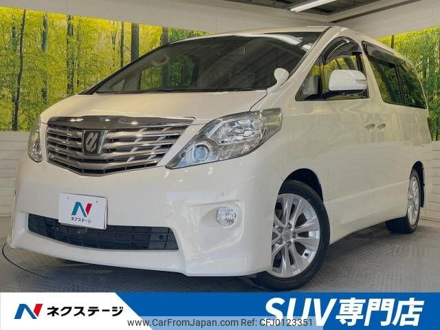 toyota alphard 2008 -TOYOTA--Alphard DBA-GGH20W--GGH20-8014642---TOYOTA--Alphard DBA-GGH20W--GGH20-8014642- image 1