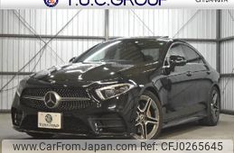 mercedes-benz cls-class 2020 quick_quick_LDA-257314_W1K2573142A054987