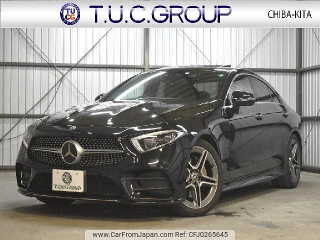 mercedes-benz cls-class 2020 quick_quick_LDA-257314_W1K2573142A054987 image 1