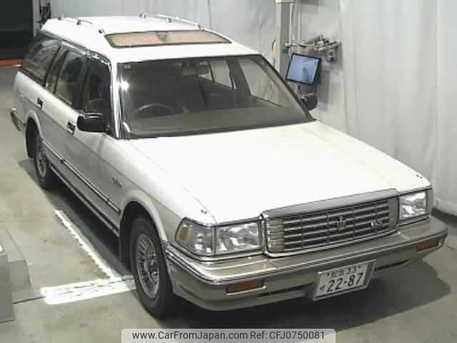 toyota crown-station-wagon 1991 -TOYOTA 【松本 33ｾ2287】--Crown Wagon JZS130G--002695---TOYOTA 【松本 33ｾ2287】--Crown Wagon JZS130G--002695- image 1