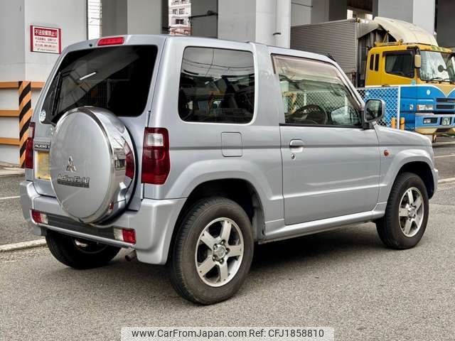 mitsubishi pajero-mini 2007 CFJ1858810 image 2
